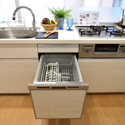 LIXILシステムキッチン（食器洗浄乾燥機付）