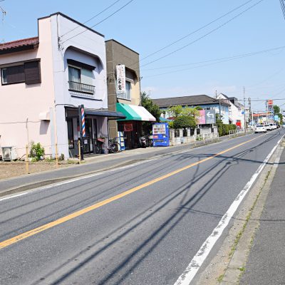 県道松戸・鎌ヶ谷線