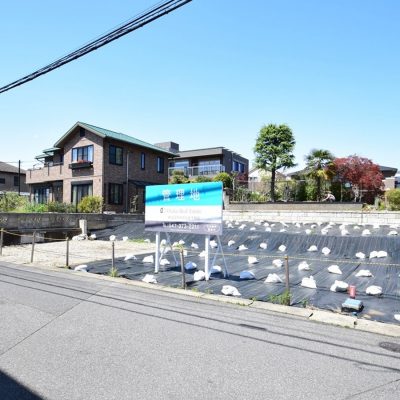 販売現地（敷地面積：約92坪）