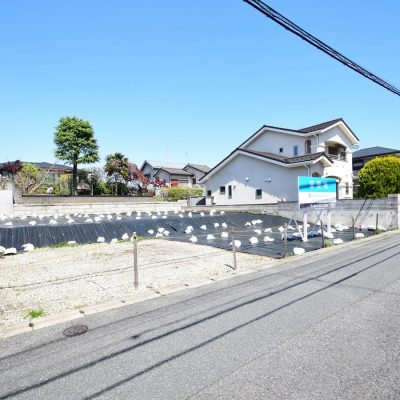 現地写真（敷地面積：約92坪）