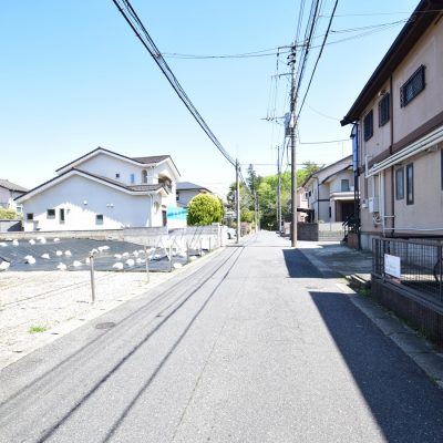 現地写真（敷地面積：約92坪）