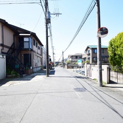 現地写真（敷地面積：約92坪）