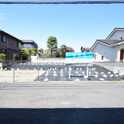 現地写真（敷地面積：約92坪）