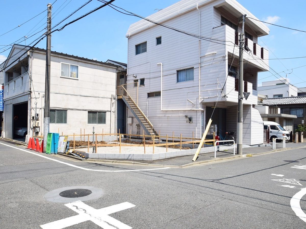 角地の開放感を感じる都心の暮らし(板橋区徳丸)