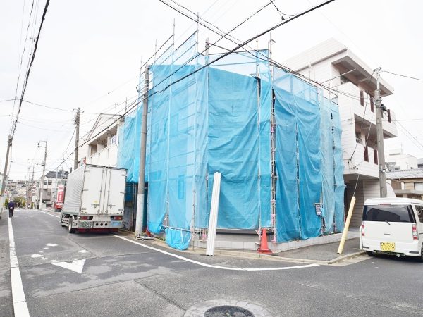 角地の開放感を感じる都心の暮らし（板橋区徳丸）