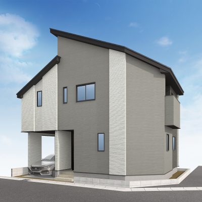 完成予想パース