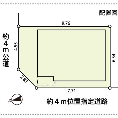 敷地図（配置図）