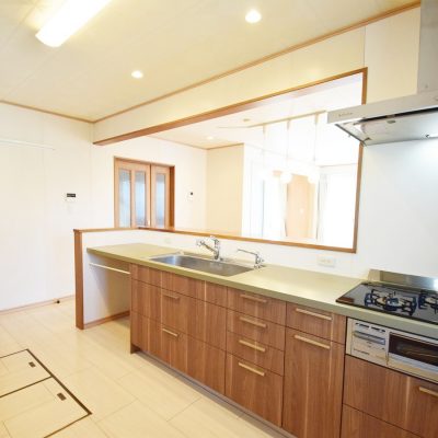 約3.3ｍのワイドキッチン
