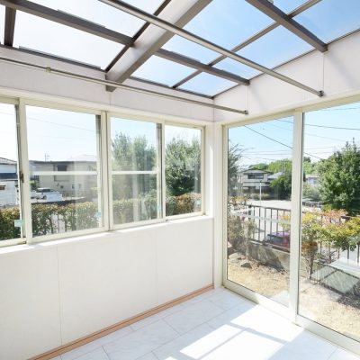 約4.5帖のサンルーム