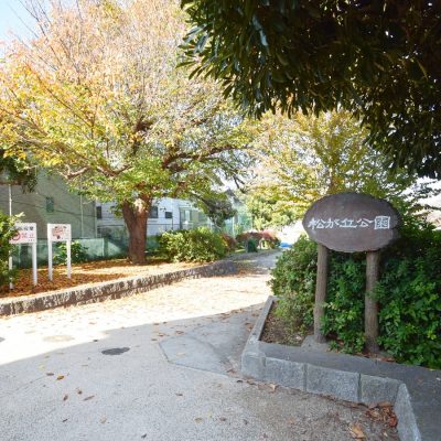 松が丘公園（徒歩110ｍ）