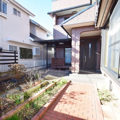 ガーデニングや家庭菜園も楽しめます。