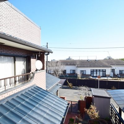 ２階からの眺望